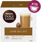 Nescaf&#233; Capsule Dolce Gusto CafeAuLait 16 capsule