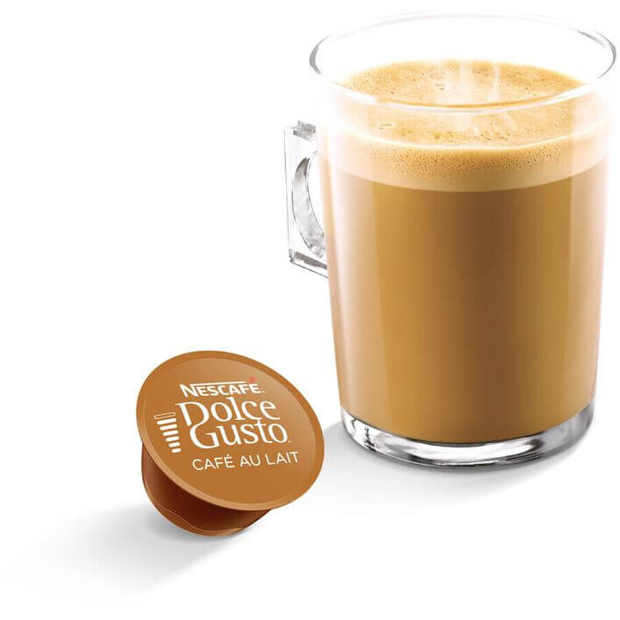 Nescafé Capsule Dolce Gusto CafeAuLait 16 capsule