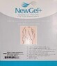 NewGel+ NG-101S Cerotto bendato in silicone beige 2,5 x 15,2 cm, 4 pezzi