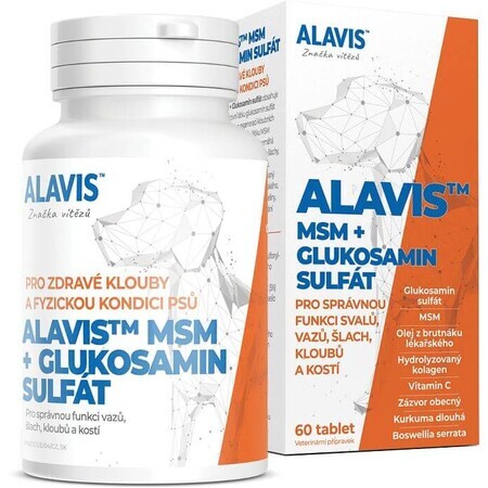 Alavis MSM + GLUCOSAMINA SOLFATO 60 compresse