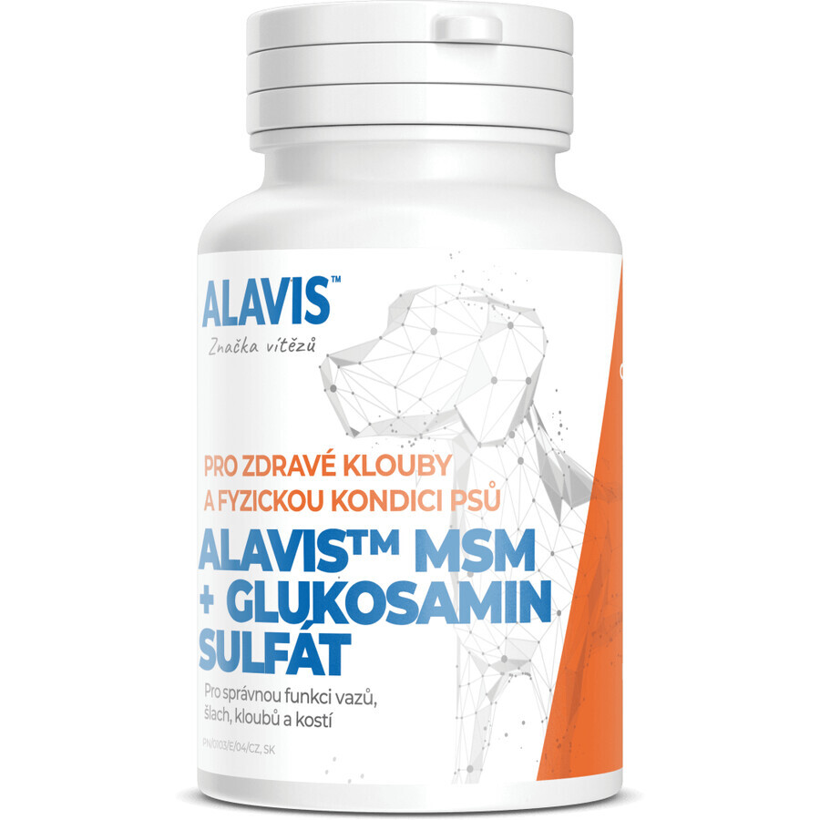 Alavis MSM + GLUCOSAMINA SOLFATO 60 compresse