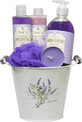 Body Tip Elegante confezione cosmetica alla lavanda 6 pezzi