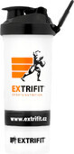 Extrifit Shaker Triplo Trasparente 600 ml