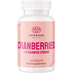 Aporosa Cranberry + D-mannosio 30 compresse + Aporosa Aglio 500 mg 90 compresse