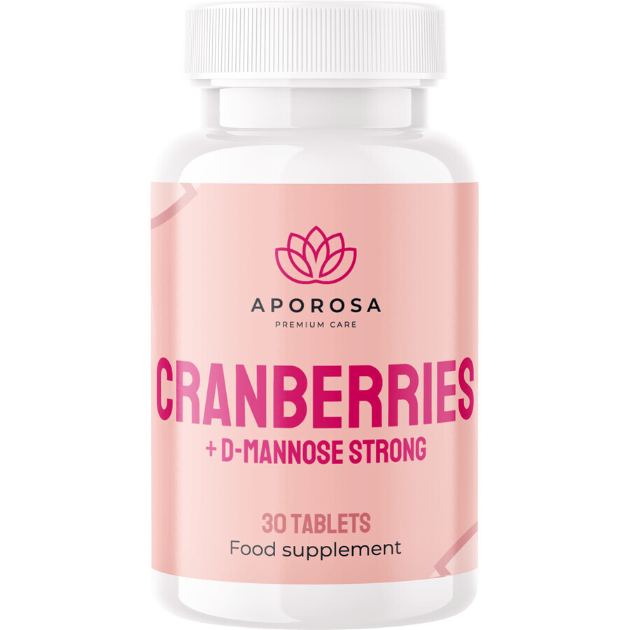 Aporosa Cranberry + D-mannosio 30 compresse + Aporosa Aglio 500 mg 90 compresse