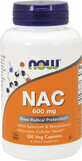 Now Foods NAC Protezione dai radicali liberi 600 mg 100 capsule