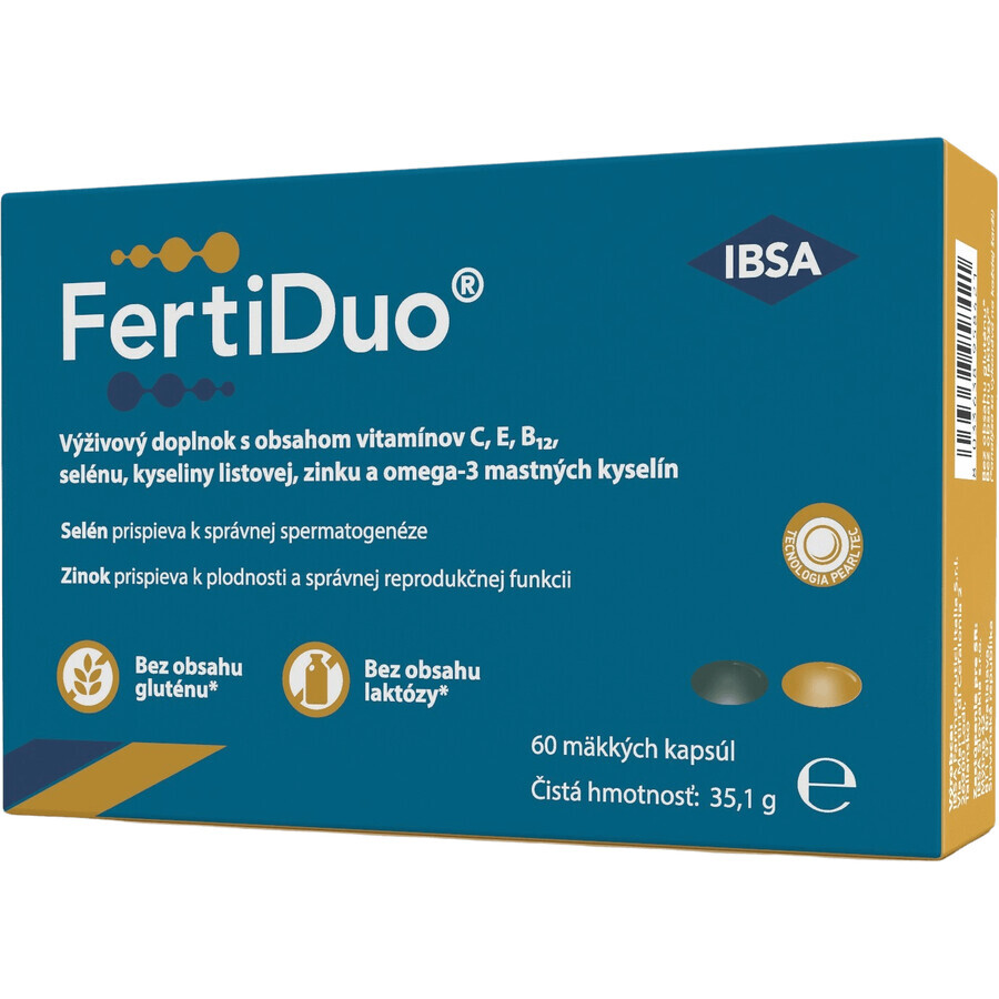 FertiDuo Giorno + Notte 60 capsule me