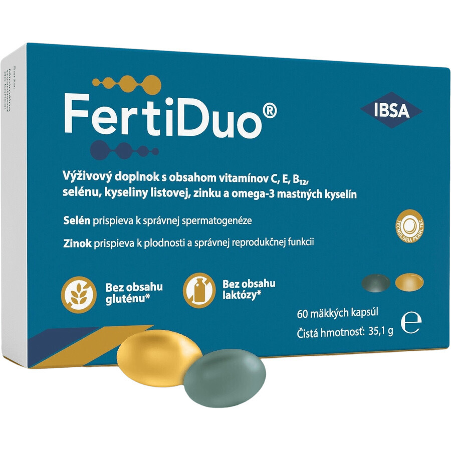 FertiDuo Giorno + Notte 60 capsule me