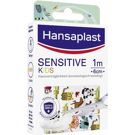 Hansaplast Sensitive Bambini, animali domestici 10 pz.