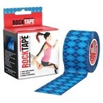 RockTape Design nastro kinesiologico - agryle blu 5 m