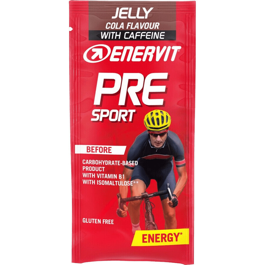 Enervit Pro gelatina energetica sportiva con caffeina gusto cola 45 g