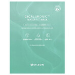 Mizon Cicaluronic Acqua Fit Mask - Maschera lenitiva vegana 24 g