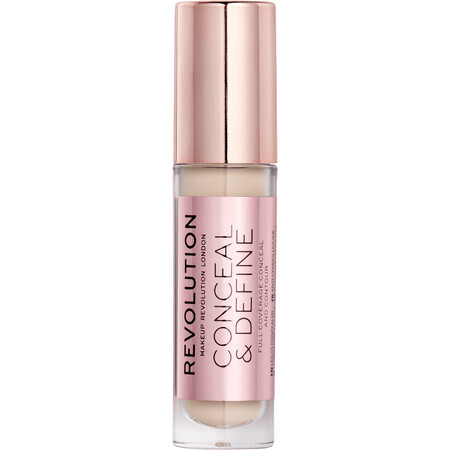 Revolution Conceal & Define C1 Concealer 3,4 ml