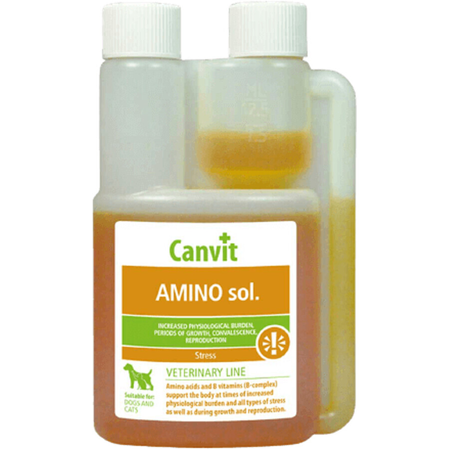 Canvit Amino sol. pentru câini și pisici 125 ml