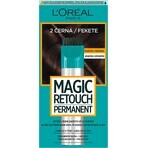 L'Oréal Paris Magic Retouch Permanente 2 Nero, 27+18 ml