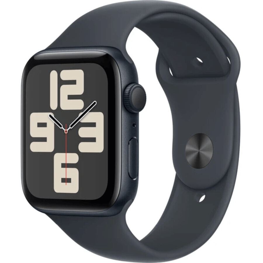 Apple Watch SE GPS 40 mm Caja de aluminio Midnight con correa deportiva Midnight - M/L