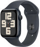 Apple Watch SE GPS 40 mm Cassa in alluminio Midnight con fascia sportiva Midnight - M/L