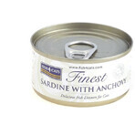 Fish4Cats Cibo in scatola per gatti Finest Sardine con acciughe 70 g