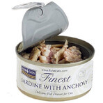 Fish4Cats Cibo in scatola per gatti Finest Sardine con acciughe 70 g