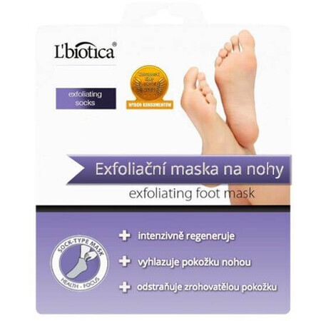 Maschera piedi L'biotica