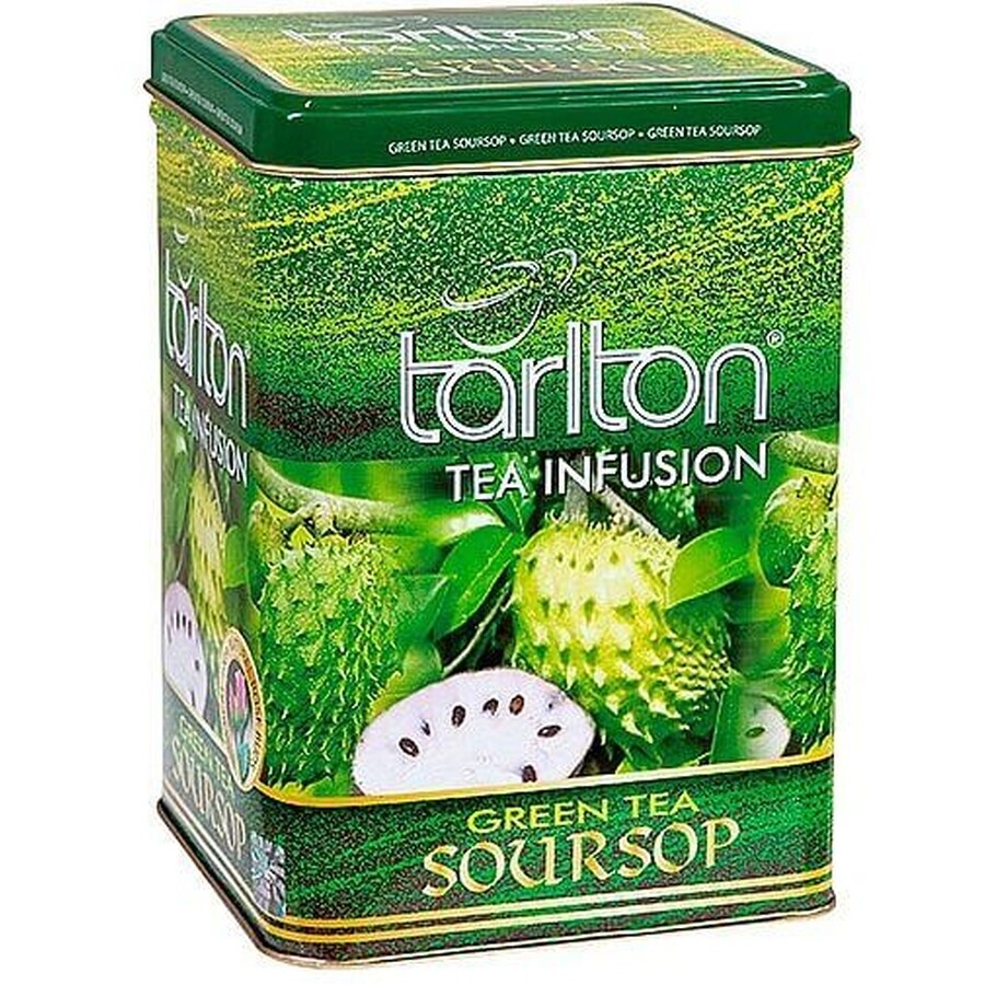 Tarlton Green Soursop barattolo 100 g