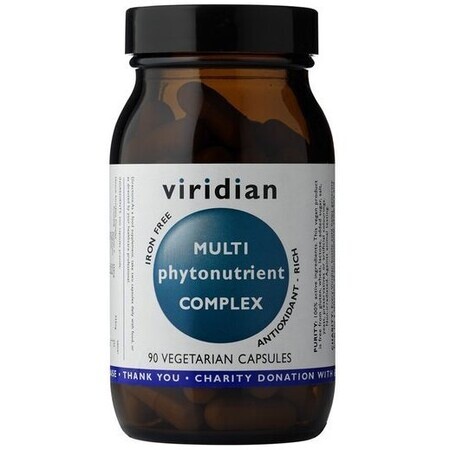 Viridian Multi Phyto Nutrient Complex 60 capsule