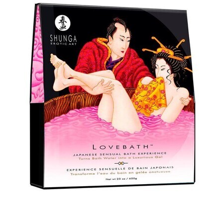 Shunga Dragon Fruit Bath Love 650 g