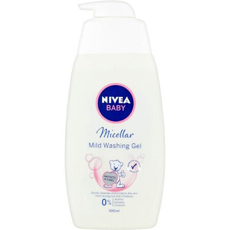 Nivea Baby Gel Micelar 500 ml