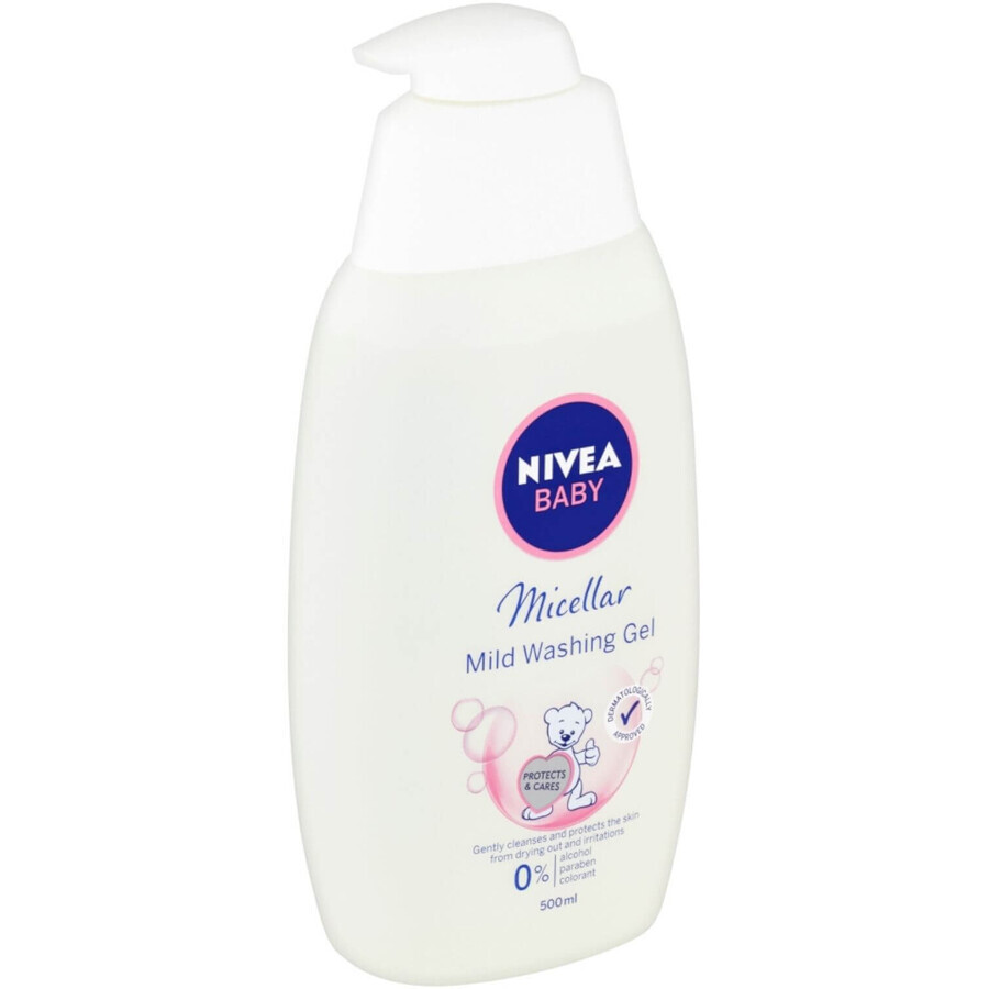 Nivea Baby Gel Micelar 500 ml