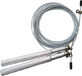 Corda per saltare Power System - ULTRA JUMP ROPE argento