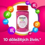 Centrum Kids Gummies framboos en aardbei, geschenkverpakking, gelei 2 x 60