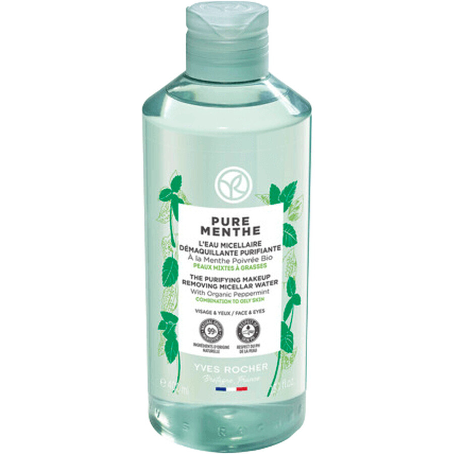 Yves Rocher Acqua Micellare Detergente 400 ml