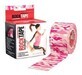 RockTape Design nastro kinesiologico - mascheratura rosa 5 m