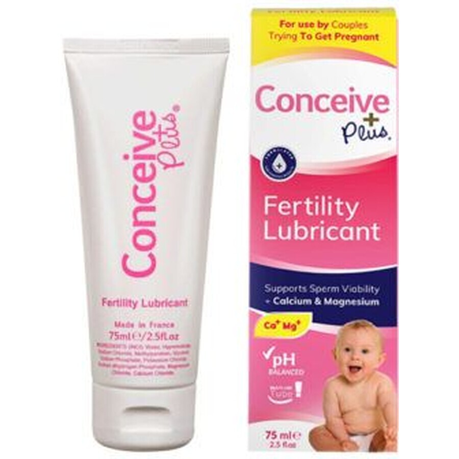 Sasmar Conceive Plus Conception Support Gel lubrificante 75 ml