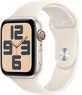 Apple Watch SE GPS + Cellular 44mm Cassa in alluminio Starlight 44mm con cinturino sportivo Starlight - M/L