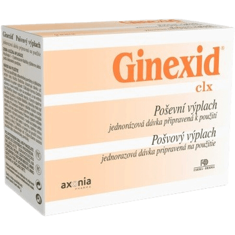 Ginexid risciacquo vaginale 3 x 100 ml