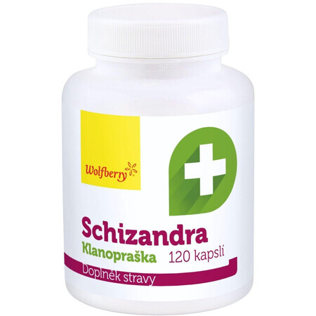 Wolfberry Schizandra extract 120 capsules