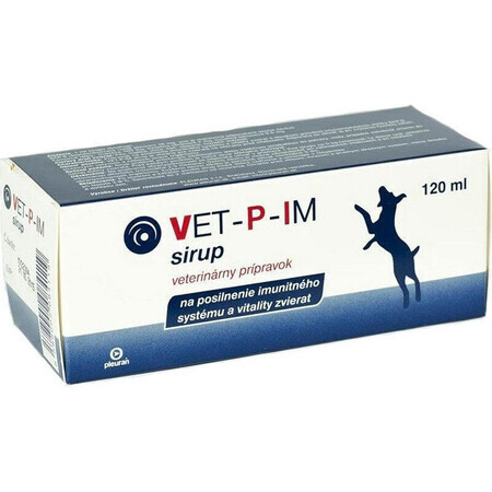 Pleuran VET-P-IM sirop 120 ml