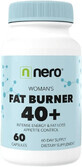 Nero FAT BURNER, efficace bruciagrassi per donne 40+ 60 capsule