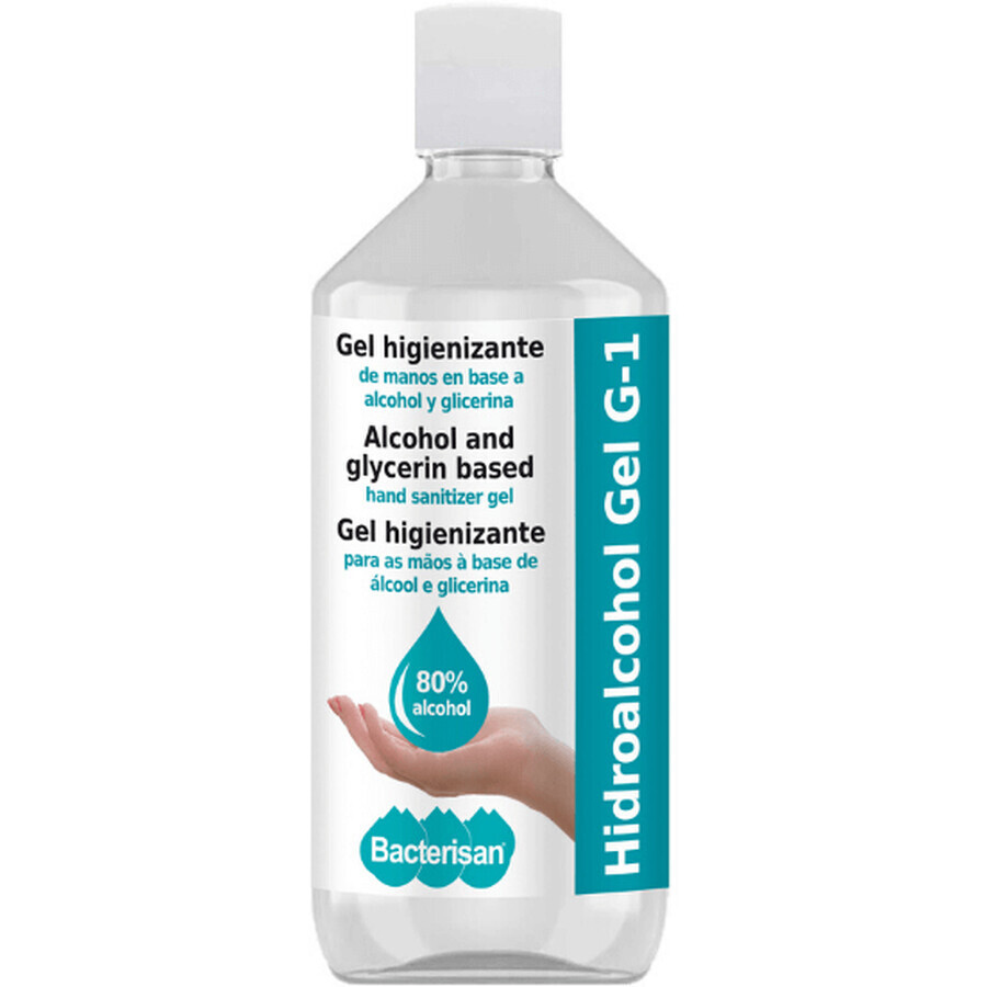 Dimex Hydroalcohol gel G-1 Gel disinfettante antibatterico per la pulizia delle mani 500 ml