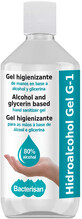 Dimex Hydroalcohol gel G-1 Gel disinfettante antibatterico per la pulizia delle mani 500 ml