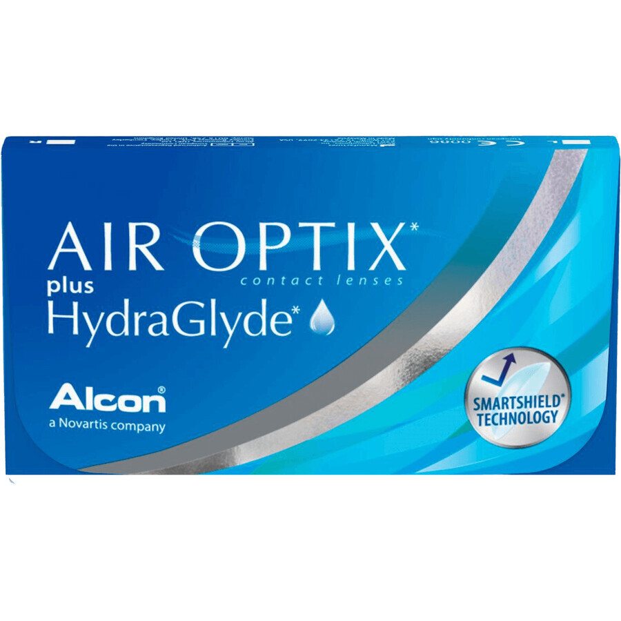 Alcon AIR OPTIX® più HydraGlyde® +0,5D 6 pz.