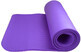 Power System Tappetino per esercizi - FITNESS YOGA MAT PLUS Viola