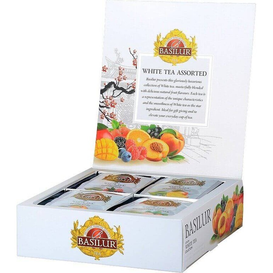 Basilur pre-packaged assorted white tea