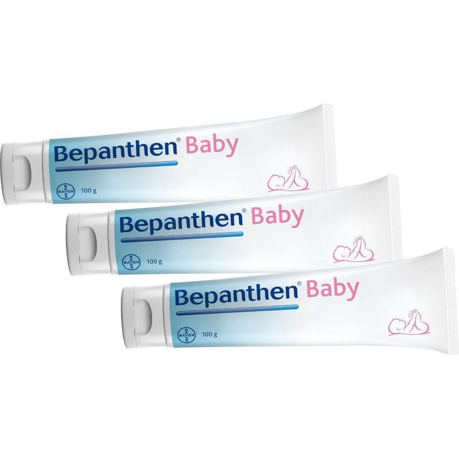 Pomata Bepanthen per bambini 3 x 100 g