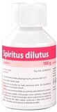 Spiritus dilutus Soluzione cutanea 100 g