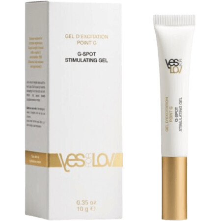 YESforLov Gel Excitante Punto G Femenino 10 g