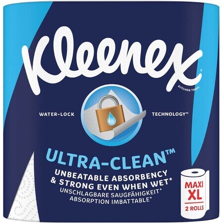 Kleenex® KT Clean Ultra Salviette da cucina 2 pz.