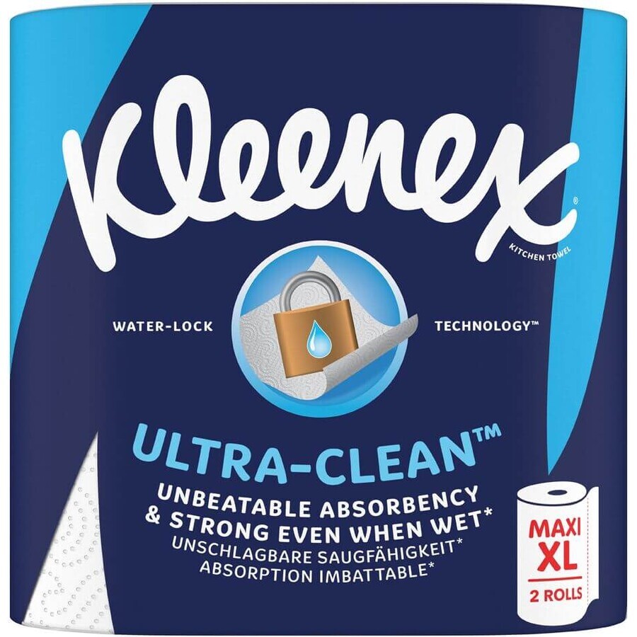 Kleenex® KT Clean Ultra Salviette da cucina 2 pz.