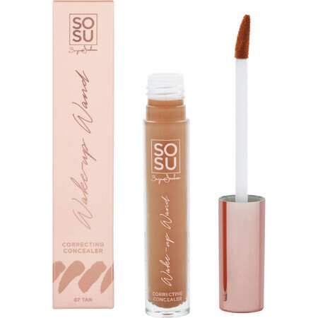 SOSU Cosmetics Wake-Up Want Concealer 07 Tan 4 ml